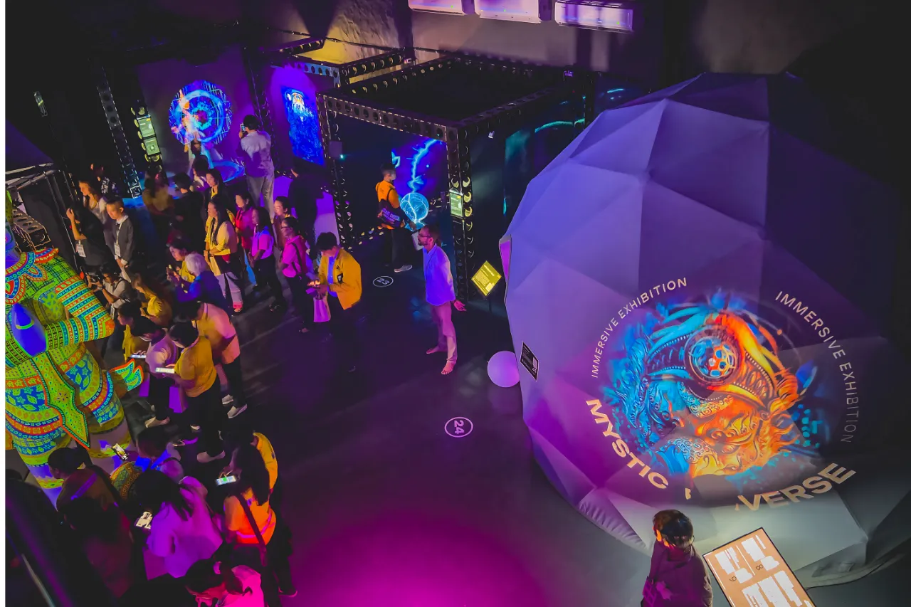 360 ART CENTER Opens in Chiang Mai — Thailand’s Premier Digital Art & Immersive Experience Hub