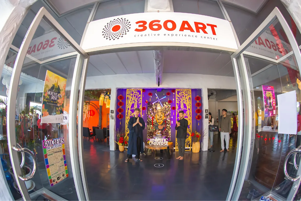 Chinese New Year 2025 at 360 Art Center: How 360° Technology and Future Art Are Redefining Holiday Experiences in Chiang Mai