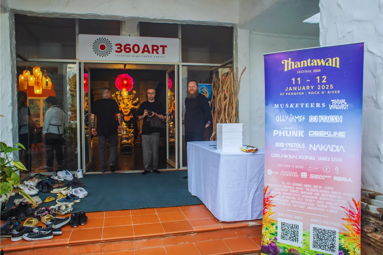How 360ART CENTER Is Becoming the Premier Digital Event Hub in Northern Thailand